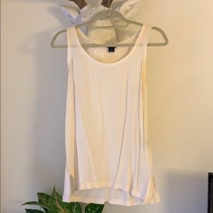 100% Silk Club Monaco tank